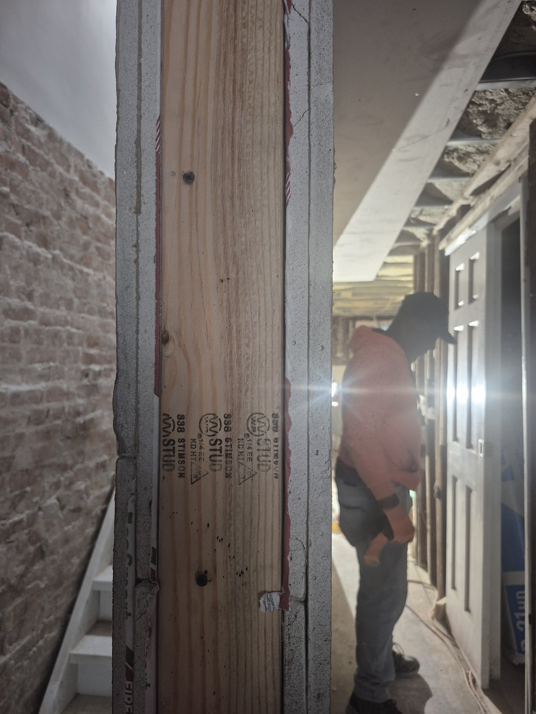 New basement build project